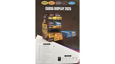 CASSA DISPLAY MARS 2025 PZ 210