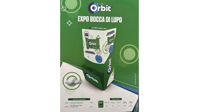 MARS-ORBIT BOCCA DI LUPO 200PZ 560 GR