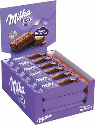 MONDELEZ MILKA CHOCO BROWNIE-24 PZ.X 50 GR.