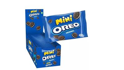 MONDELEZ-OREO MINI PZ.20 X GR.40