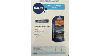 MONDELEZ ESP.HALLS CANDY 2025 - PZ.144