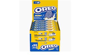 MONDELEZ-OREO GOLDEN 66 GR PZ 20