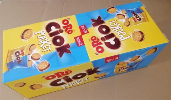 MONDELEZ ORO CIOK POCKET-PZ.20 X GR.40