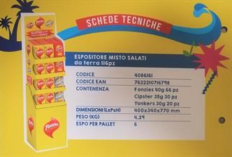 MONDELEZ EXPO MISTO FONZIES,CIPSTER,YONKERS PZ 116