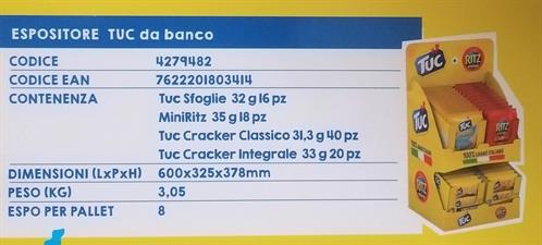 MONDELEZ EXPO TUC DA BANCO-PZ.94
