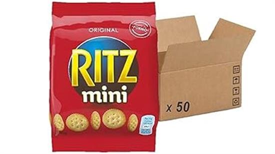 MONDELEZ RITZ MINI PZ.50 X GR.35