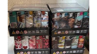 CONFEZIONE 50 ACCENDINI