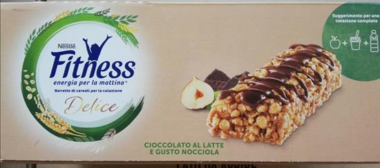 FITNESS - BARRETTE GUSTO CIOCCOLATO E NOCCIOLA - PZ. 24 X GR 22.5