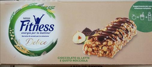 FITNESS - BARRETTE GUSTO CIOCCOLATO E NOCCIOLA - PZ. 24 X GR 22.5