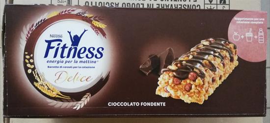 FITNESS - BARRETTE GUSTO CIOC. FONDENTE-PZ.24 X GR 23,5