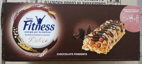 FITNESS - BARRETTE GUSTO CIOC. FONDENTE-PZ.24 X GR 23,5