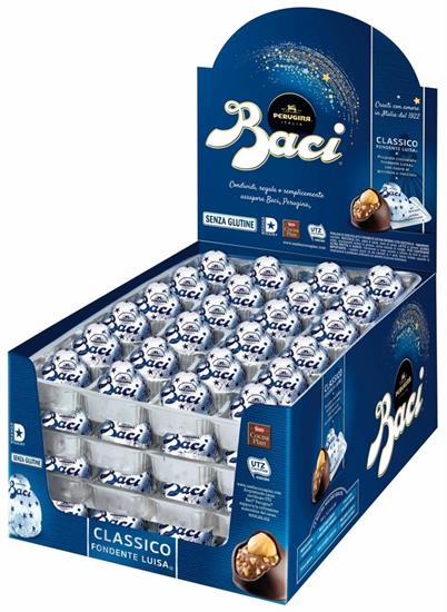 NESTLE' - BACI PERUGINA - SCATOLA DA PZ. 96