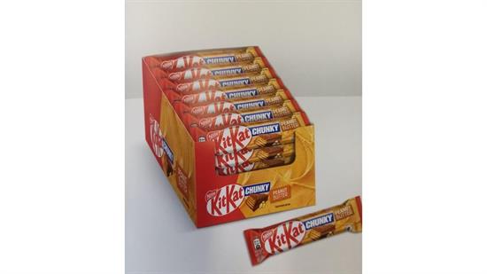 NESTLE'-KIT KAT CHUNKY PEANUT BUTTER-PZ 24 X 42 GR