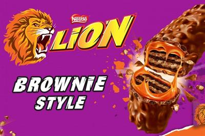 NESTLE' - LION BROWNIE STYLE - PZ. 24 - GR. 40
