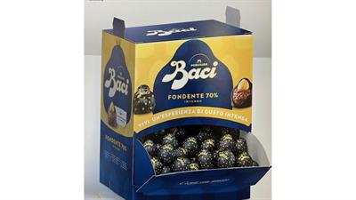 BACI PERUGINA FONDENTE 70%-MARSUPIO PZ.120 CIRCA