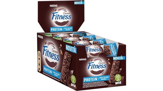 BARRETTE FITNESS PROTEIN CHOCO PZ 24 GR 20