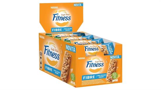 BARRETTE FITNESS FIBRE E MIELE PZ 24 GR 20