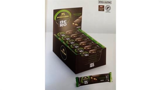 TAVOLETTE NERO PERUGINA FONDENTE/NOCCIOLE CARAM 36 PZ 35 GR