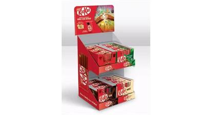 NESTLE'- KIT KAT QUADRIETTO 3.984 KG