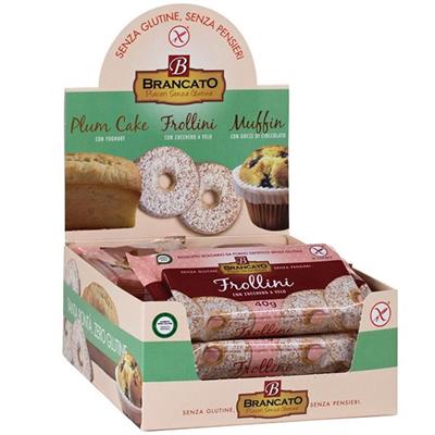 BRANCATO - FROLLINI ALLA VANIGLIA SENZA GLUTINE - PZ. 9 - GR. 40