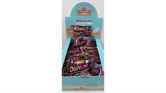 BRANCATO-DONUTS BLACK SENZA GLUTINE 8PZ
