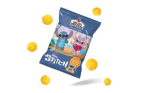 PREZIOSI CHIPS-STICH MAIS - 24PZ.X25GR.+SORPRESA