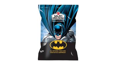 PREZIOSI CHIPS-DISPLAY BATMAN GR25 PZ24+SORPRESA