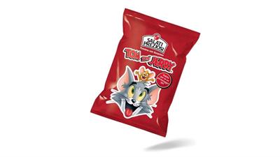 PREZIOSI CHIPS-TOM&JERRY MINI 3D  24PZ.X25GR.+SORPRESA