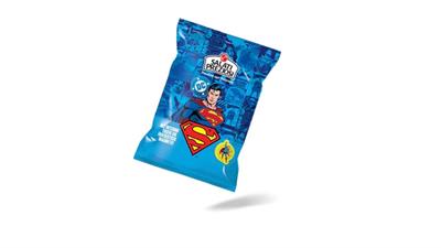 PREZIOSI CHIPS-SUPERMAN MAGNETE  24PZ.X25GR.+SORPRESA