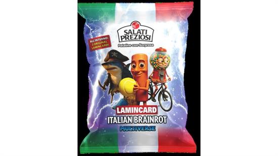 PREZIOSI CHIPS-ITALIAN BRAINROT  24PZ.X25GR.+SORPRESA