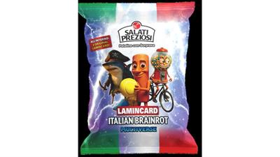PREZIOSI CHIPS-ITALIAN BRAINROT  24PZ.X25GR.+SORPRESA