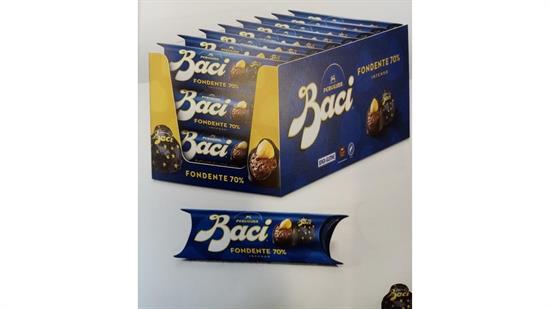 BACI PERUGINA TUBI FONDENTE 70% - PZ. 21X3 - GR. 37.5