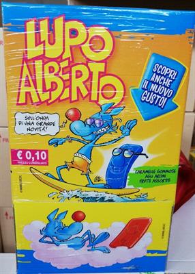 LUPO ALBERTO 200pz