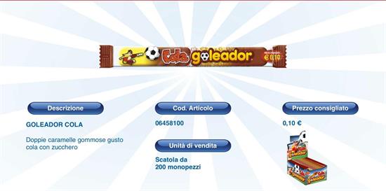 GOLEADOR COLA - 200 PZ.