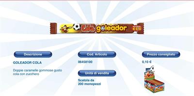 GOLEADOR COLA - 200 PZ.