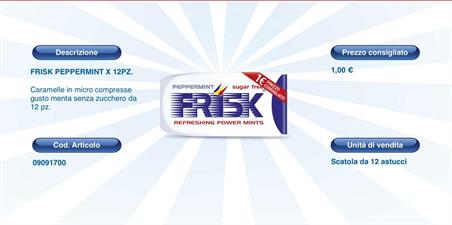 FRISK PEPPER NEW BOX X 12