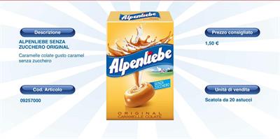 ALPENLIEBE AST. ORIGINAL S/Z 49gr. X 20