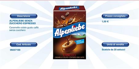ALPENLIEBE AST.ESPRESSO S/Z 49gr. X 20