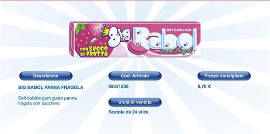 BIG BABOL PAN/FRA 5X24