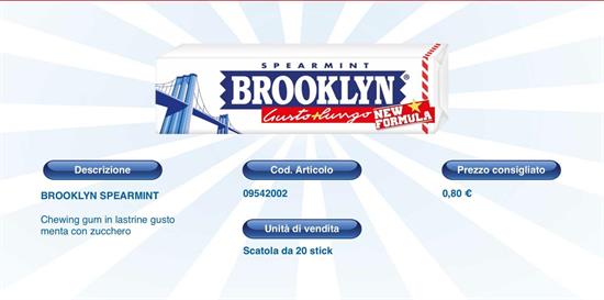 BROOKLYN SPEARMINT 9X20