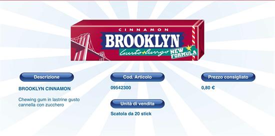 BROOKLYN CINNAMON C/Z 9X20