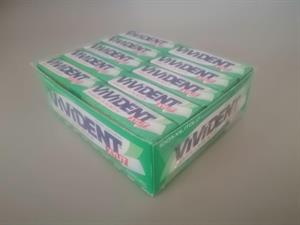 VIVIDENT XYLIT G/MINT 10X40 conf.