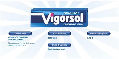 VIGORSOL ORIG.C/Z 40X10