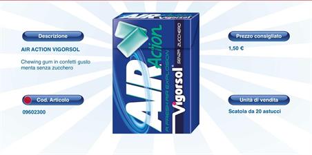 VIGORSOL AIR ACTION X20 AST.