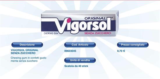 VIGORSOL ORIGINAL S/Z 40X10