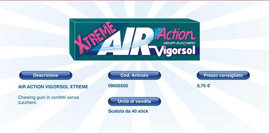 VIGORSOL AIR ACTION XTREME 10X40