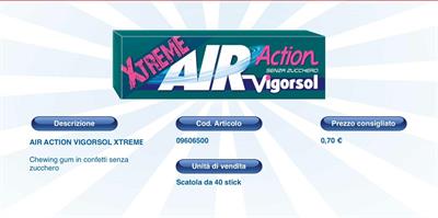 VIGORSOL AIR ACTION XTREME 10X40