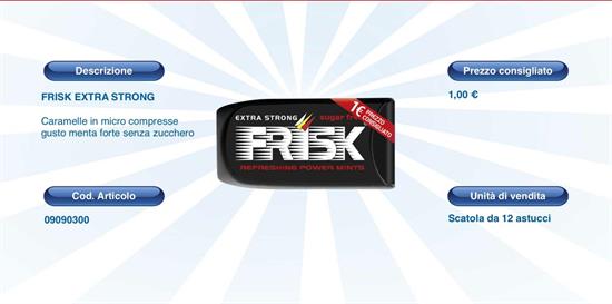 FRISK EXTRA STRONG NEW BOX X12