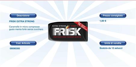 FRISK EXTRA STRONG NEW BOX X12