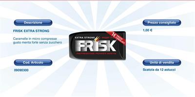 FRISK EXTRA STRONG NEW BOX X12